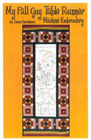 My Fall Guy Machine Embroidery