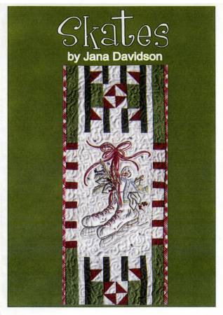 Skates Hand Embroidery