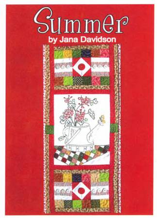 Summer Hand Embroidery