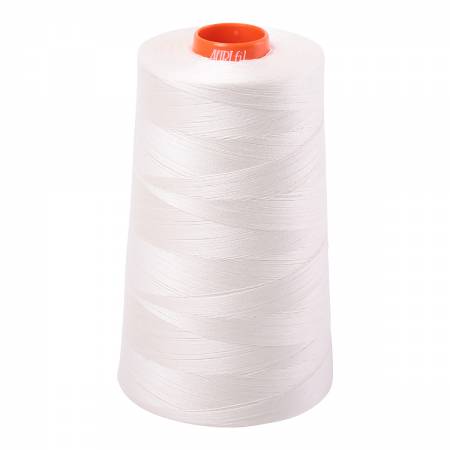 Aurifil Cotton Thread Solid 50wt 6452yds Chalk