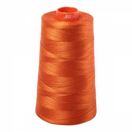 Aurifil Cotton Thread 50wt 6452yds Orange