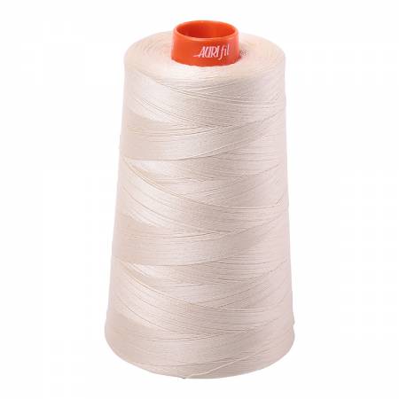 Aurifil Cotton Thread 50wt 6452yds Light Beige