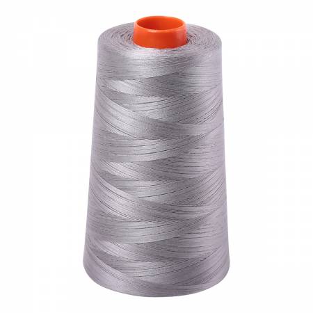 Aurifil Cotton Thread Solid 50wt 6452yds #2620 Stainless Steel