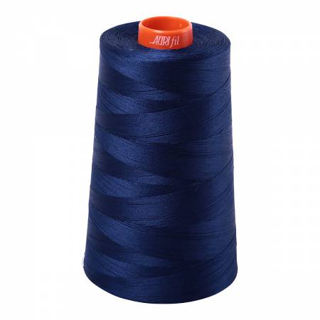 Aurifil Cotton Thread 50wt 6452yds Dark Navy