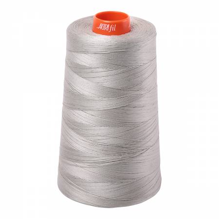 Aurifil Cotton Thread 50wt 6452yds Light Grey