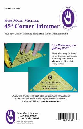 Marti Michell Corner Trimmer