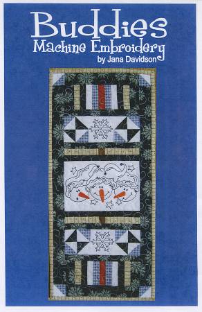 Buddies Machine Embroidery