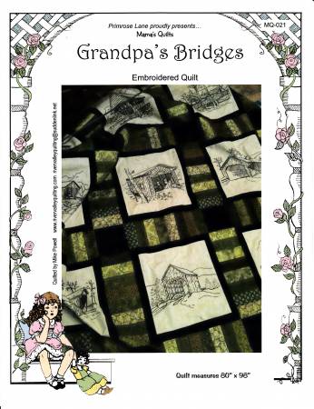 Grandpa's Bridges Hand Emb