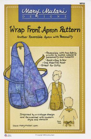 Wrap Front Apron