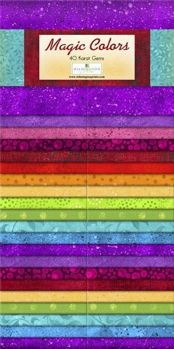 Magic Colors Jelly Rolls