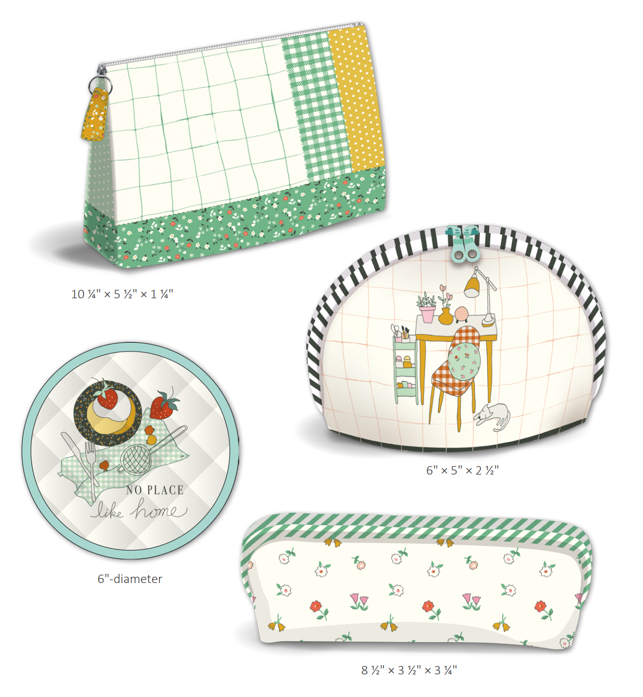 Memories Pouch Panels 35 1/2in x 43 1/2in