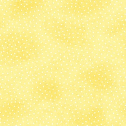 Yellow Dot Flannel 9527-44
