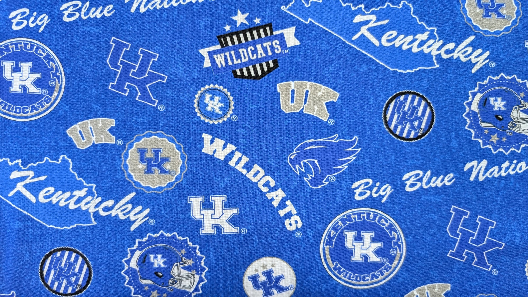 NCAA Kentucky Home State Cotton KY1208