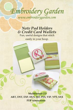 Note Pad Holder & Credit Card Wallets