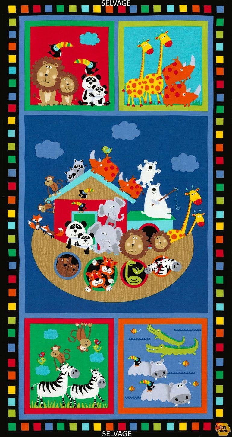 Noah's Ark Panel C5777-Bright