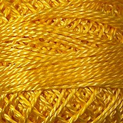 Valdani 8wt Variegated O12 - Sunshine Gold