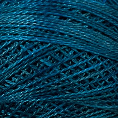 Valdani 12wt Variegated O34 - Empress Blue