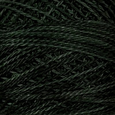 Valdani 12wt Variegated O41 - Deep Forest Greens