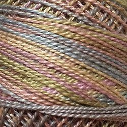 Valdani 12wt Variegated O520 - Vintage Pastel