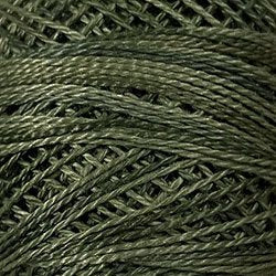 Valdani 8wt Variegated O575 - Crispy Leaf