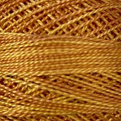Valdani 12wt Variegated O67 - Rusty Gold