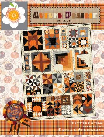 Modern Autumn Prairie