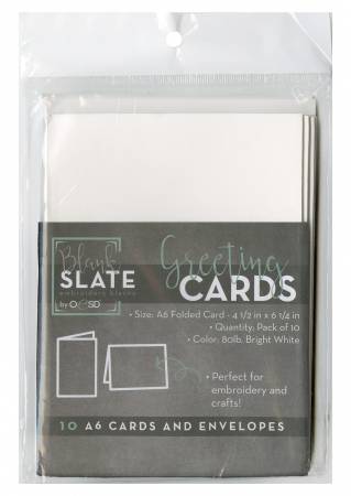 Blank Cards & Envelopes A6 4 x 6