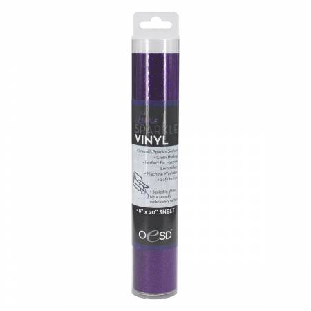 Luxe Sparkle Vinyl Purple