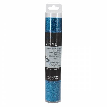 Luxe Sparkle Vinyl Blue