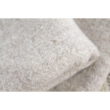 Oatmeal Wool 25" x 32"