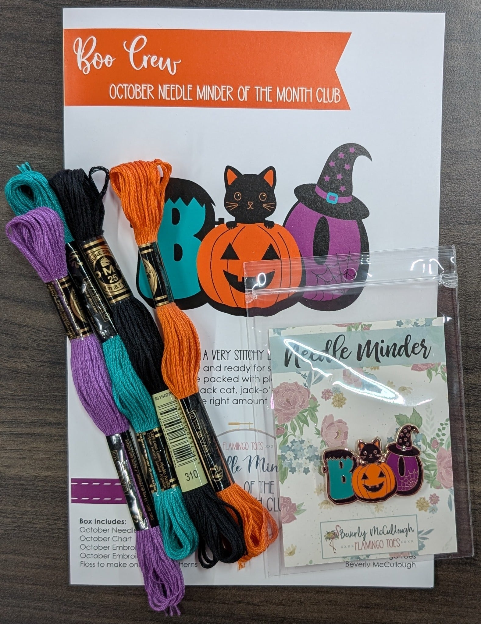 October 2026 Needle Minder of The Month Club
