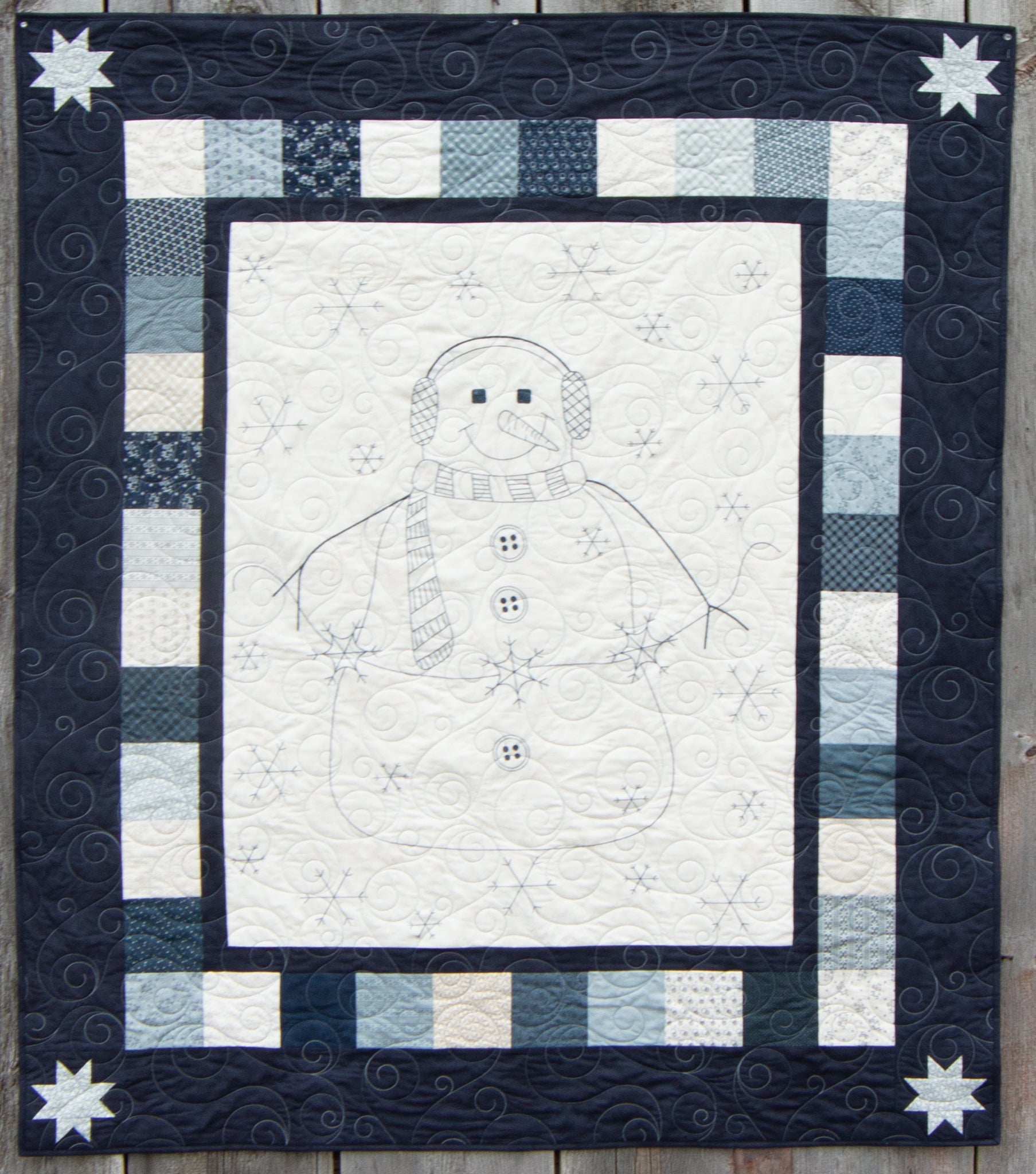 Once Upon a Starry Night Kit Finished Size: 57" x 66"