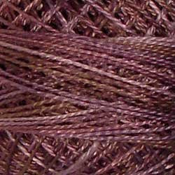 Valdani 5wt Variegated P10 - Antique Violet