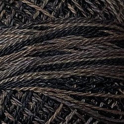 Valdani 5wt Variegated P11 - Aged Black