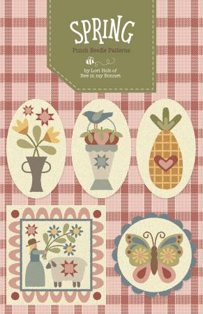 Lori Holt Spring Punch Needle Pattern