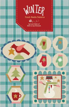 Lori Holt Winter Punch Needle Pattern