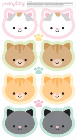 Pretty Kitty P15656-Panel