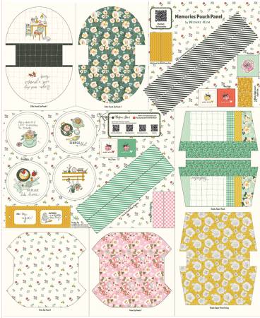 Memories Pouch Panels 35 1/2in x 43 1/2in