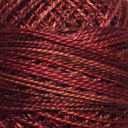 Valdani 8wt Variegated P1 - Old Brick