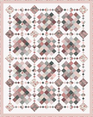 Modern Prairie Prairie Patchwork Quilt Pattern