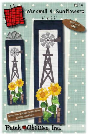 Windmill & Sunflower Pattern