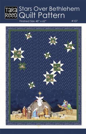 Stars Over Bethlehem Pattern