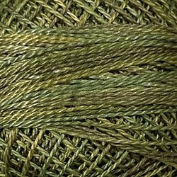 Valdani 5wt Variegated P2 - Olive Green