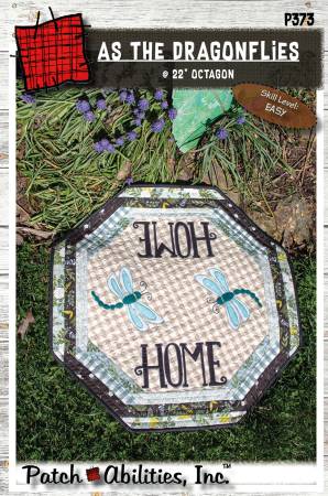 As The Dragonflies Table Mat