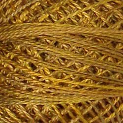 Valdani 5wt Variegated P5 - Tarnished Gold