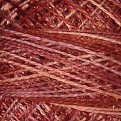 Valdani 5wt Variegated P8 - Old Rose
