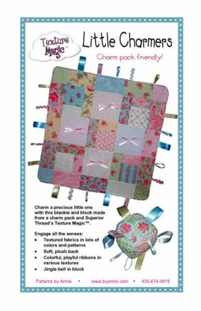 Little Charmers Baby Quilt and Baby Block