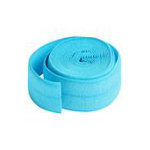 Fold-Over Elastic Parrot Blue