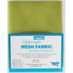 Apple Green Mesh Fabric 18" x 54"