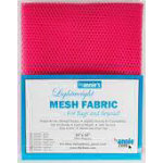 Lipstick Mesh Fabric 18" x 54"